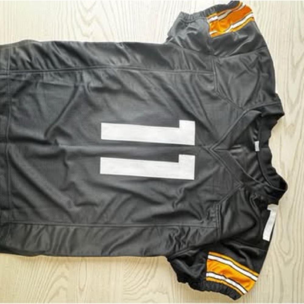 Chase Claypool Autographed/Signed Pro Style Black XL Jersey
